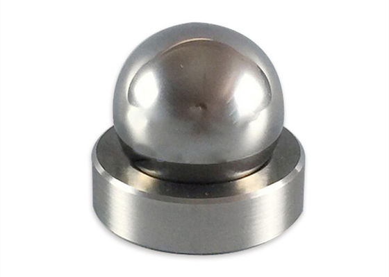 tungsten steel ball valve hard metal alloy high quality customized