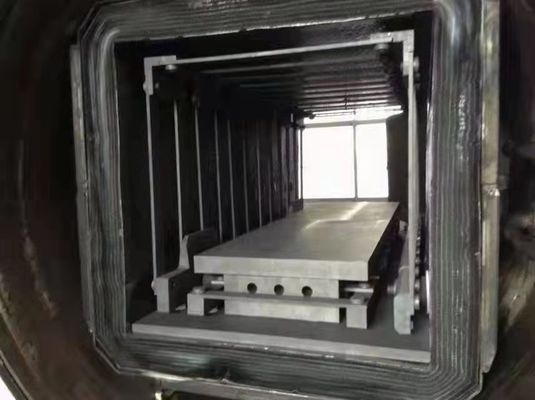 Aluminium High Purity Carbon Graphite Crucible With Good Heat Conductivity