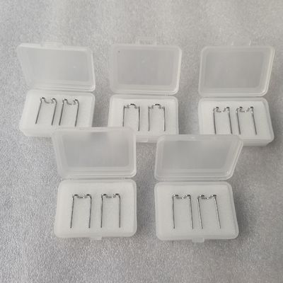 White Black Tungsten Wire Pure 99.95% Diameter 0.2mm